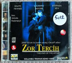 Zor Tercih - The End of the Affair (1999) Orjinal VCD Film 'Julianne Moore - Ralph Fiennes '