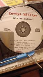 Yeni Dünya MüzikCan Atilla – Nâzim Hikmet - Kuvâyi Milliye (Orijinal Tiyatro Müziği) CD