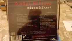 Yeni Dünya MüzikCan Atilla – Nâzim Hikmet - Kuvâyi Milliye (Orijinal Tiyatro Müziği) CD