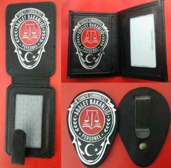 2-ADET ADALET BAKANLIĞI ROZETLİ CÜZDANI +KEMER ROZETI 1-AD SATINAL-SADECE KURUM ADRESINE ve KURUM PERSONELINE GONDERILIR-SIVILE SATILMAZ-SIVIL ADRESE GONDERILMEZ