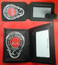 2-ADET ADALET BAKANLIĞI ROZETLİ CÜZDANI +KEMER ROZETI 1-AD SATINAL-SADECE KURUM ADRESINE ve KURUM PERSONELINE GONDERILIR-SIVILE SATILMAZ-SIVIL ADRESE GONDERILMEZ