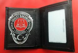 2-ADET ADALET BAKANLIĞI ROZETLİ CÜZDANI +KEMER ROZETI 1-AD SATINAL-SADECE KURUM ADRESINE ve KURUM PERSONELINE GONDERILIR-SIVILE SATILMAZ-SIVIL ADRESE GONDERILMEZ