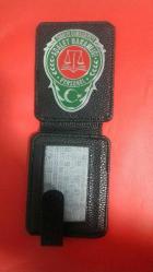 2-ADET ADALET BAKANLIĞI ROZETLİ CÜZDANI +KEMER ROZETI 1-AD SATINAL-SADECE KURUM ADRESINE ve KURUM PERSONELINE GONDERILIR-SIVILE SATILMAZ-SIVIL ADRESE GONDERILMEZ