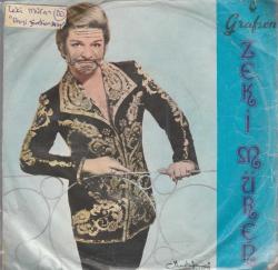 Zeki Müren Aliyi Gördüm Aliyi - Yalan Dünya Garip Dünya 45 lik Plak (Orjinal Dönem Baskı