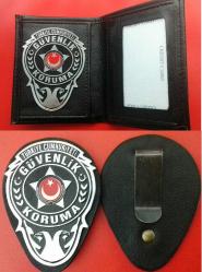 2024 MODEL-ÖZEL GÜVENLİK ROZETLİ CÜZDANI +KEMER ROZETİ SATINAL-SADECE ÖGG KIMLIK KARTLI-GÜVENLİK GOREVLISINE SATILIR-SIVILE SATILMAZ