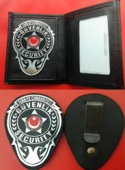 2024 MODEL-ÖZEL GÜVENLİK ROZETLİ CÜZDANI +KEMER ROZETİ SATINAL-SADECE ÖGG KIMLIK KARTLI-GÜVENLİK GOREVLISINE SATILIR-SIVILE SATILMAZ