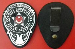 2024 MODEL-ÖZEL GÜVENLİK ROZETLİ CÜZDANI +KEMER ROZETİ SATINAL-SADECE ÖGG KIMLIK KARTLI-GÜVENLİK GOREVLISINE SATILIR-SIVILE SATILMAZ