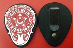 2024 MODEL-ÖZEL GÜVENLİK ROZETLİ CÜZDANI +KEMER ROZETİ SATINAL-SADECE ÖGG KIMLIK KARTLI-GÜVENLİK GOREVLISINE SATILIR-SIVILE SATILMAZ