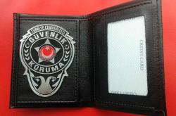 2024 MODEL-ÖZEL GÜVENLİK ROZETLİ CÜZDANI +KEMER ROZETİ SATINAL-SADECE ÖGG KIMLIK KARTLI-GÜVENLİK GOREVLISINE SATILIR-SIVILE SATILMAZ