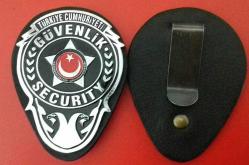 2024 MODEL-ÖZEL GÜVENLİK ROZETLİ CÜZDANI +KEMER ROZETİ SATINAL-SADECE ÖGG KIMLIK KARTLI-GÜVENLİK GOREVLISINE SATILIR-SIVILE SATILMAZ