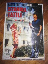 Efemera - KARTAL TİBET FİLİZ AKIN İSTANBUL TATİLİ  FİLM    POSTER - kitantik - kitaLog