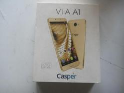 CASPER VIA A1      BOŞ TELEFON KUTUSU  DETAYLAR RESIMLERDE  (BÜYÜK RAF MUTFK
