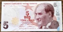 T.C. 5 LİRA 9. EMİSYON 1. TERTİP çil (257)