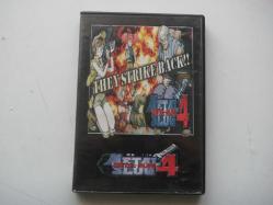METAL SLUG 4    Ps2     PLAYSTATİON2 OYUNU ( 2047