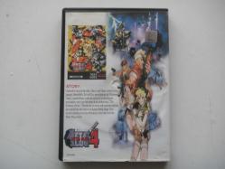 METAL SLUG 4    Ps2     PLAYSTATİON2 OYUNU ( 2047