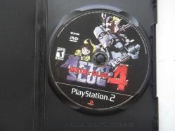 METAL SLUG 4    Ps2     PLAYSTATİON2 OYUNU ( 2047