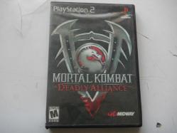 MORTAL KOMBAT DEADLY ALLIANCE      Ps2     PLAYSTATİON2 OYUNU ( 2058