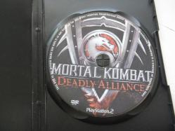 MORTAL KOMBAT DEADLY ALLIANCE      Ps2     PLAYSTATİON2 OYUNU ( 2058