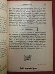Leichtes Lehrbuch der Deutschen Sprache für Türken (Türkler İçin Kolaylıkla Almanca Öğrenme Usulü) - Tahsin Abdi Gökşingöl - Teil III - Almanca , Türkçe Kitap