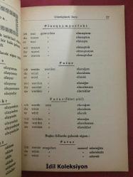 Leichtes Lehrbuch der Deutschen Sprache für Türken (Türkler İçin Kolaylıkla Almanca Öğrenme Usulü) - Tahsin Abdi Gökşingöl - Teil III - Almanca , Türkçe Kitap