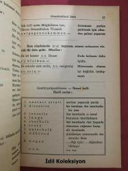 Leichtes Lehrbuch der Deutschen Sprache für Türken (Türkler İçin Kolaylıkla Almanca Öğrenme Usulü) - Tahsin Abdi Gökşingöl - Teil III - Almanca , Türkçe Kitap