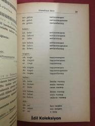 Leichtes Lehrbuch der Deutschen Sprache für Türken (Türkler İçin Kolaylıkla Almanca Öğrenme Usulü) - Tahsin Abdi Gökşingöl - Teil III - Almanca , Türkçe Kitap