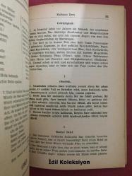 Leichtes Lehrbuch der Deutschen Sprache für Türken (Türkler İçin Kolaylıkla Almanca Öğrenme Usulü) - Tahsin Abdi Gökşingöl - Teil III - Almanca , Türkçe Kitap