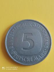 1975 ALMANYA 5 MARK