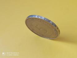 1975 ALMANYA 5 MARK