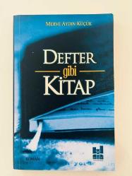 DEFTER GİBİ KİTAP