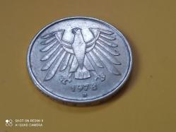 1978 ALMANYA 5 MARK