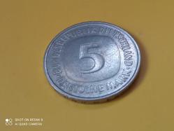 1978 ALMANYA 5 MARK