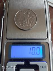 1978 ALMANYA 5 MARK