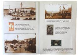 2009 İzmir 09 Milli Pul Sergisi Portföyü (İzmir ve Atatürk Temalı), İçerisinde 4 Adet Pul Baskılı Posta Kartı Bulunmaktadır.