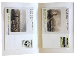 2009 İzmir 09 Milli Pul Sergisi Portföyü (İzmir ve Atatürk Temalı), İçerisinde 4 Adet Pul Baskılı Posta Kartı Bulunmaktadır.