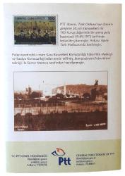 2009 İzmir 09 Milli Pul Sergisi Portföyü (İzmir ve Atatürk Temalı), İçerisinde 4 Adet Pul Baskılı Posta Kartı Bulunmaktadır.