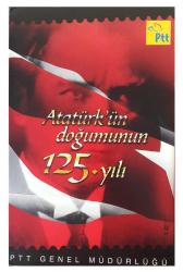 2006 Atatürk'ün Doğumunun 125.Yılı Özel Portföyü, İçerisinde 10 Adet Pul ve 2 Adet İlk Gün Zarfı Bulunmaktadır.
