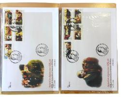 2006 Atatürk'ün Doğumunun 125.Yılı Özel Portföyü, İçerisinde 10 Adet Pul ve 2 Adet İlk Gün Zarfı Bulunmaktadır.