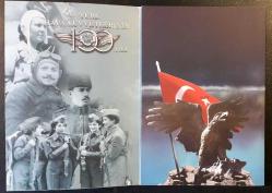 2011 Türk Hava Kuvvetlerinin 100. Yılı Portföyü, İçerisinde 2 Adet Anma Bloğu ve 1 Adet İlk Gün Zarfı Bulunmaktadır.