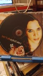 SERTAB AŞK ÖLMEZ MÜZİK CD ALBÜM
