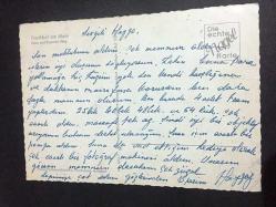 ŞEHİR KARTPOSTALI, ALMANYA FRANKFURT KATEDRALİ, ARKASI YAZILI, RENKLİ, 15 X 10 CM EBADINDA - 1950'LER, 1960'LAR, 1970'LER, 1980'LER