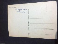 ŞEHİR KARTPOSTALI, SIRBİSTAN BELGRAD PRENS MİHAİLOVA ANITI, ARKASI YAZILI, RENKLİ, 15 X 10 CM EBADINDA - 1950'LER, 1960'LAR, 1970'LER, 1980'LER