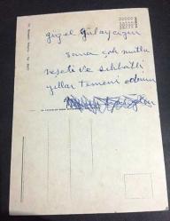 ŞEHİR KARTPOSTALI, İTALYA VENEDİK, TARİHİ YAPI VE SANDAL, ARKASI YAZILI, RENKLİ, 15 X 10 CM EBADINDA - 1950'LER, 1960'LAR, 1970'LER, 1980'LER