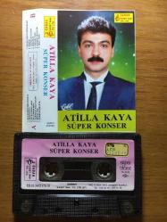 ATİLLA KAYA-SÜPER KONSER NADİR BASKI