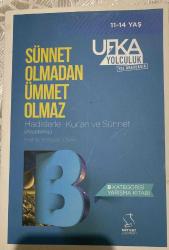 SÜNNET OLMADAN ÜMMET OLMAZ