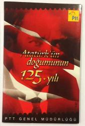 2006 Atatürk'ün Doğumunun 125.Yılı Özel Portföyü, İçerisinde 10 Adet Pul ve 2 Adet İlk Gün Zarfı Bulunmaktadır.