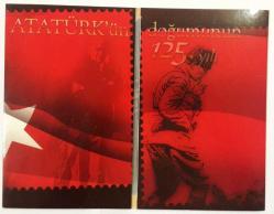 2006 Atatürk'ün Doğumunun 125.Yılı Özel Portföyü, İçerisinde 10 Adet Pul ve 2 Adet İlk Gün Zarfı Bulunmaktadır.
