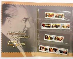 2006 Atatürk'ün Doğumunun 125.Yılı Özel Portföyü, İçerisinde 10 Adet Pul ve 2 Adet İlk Gün Zarfı Bulunmaktadır.