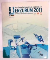 2011 25. Dünya Üniversiteler Kış Oyunları Erzurum 2011 Portföyü, İçerisinde 2 Adet Anma Bloğu, 4 Adet Pul Baskılı Posta Kartı ve 1 Adet İlk Gün Zarfı Bulunmaktadır.