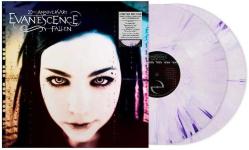 EVANESCENCE - FALLEN 20TH ANNIVERSARY LIMITED DELUXE EDITION WHITE & PURPLE MARBLE PLAK 2 LP 2023